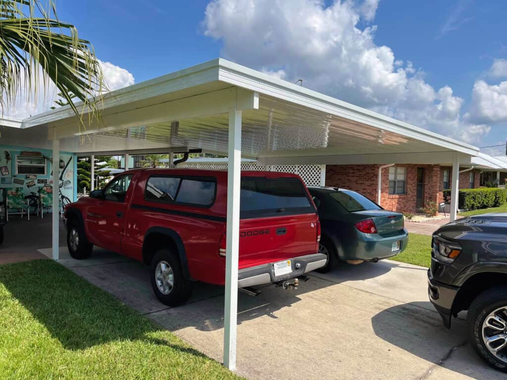 Carport Installation in Lakeland