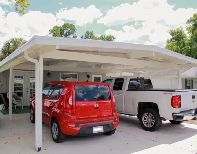 Carport Installation in Lakeland, Florida