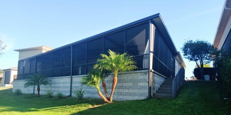 Screen Room Installation in Polk County