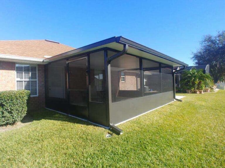 Screen Room Installation in Polk County