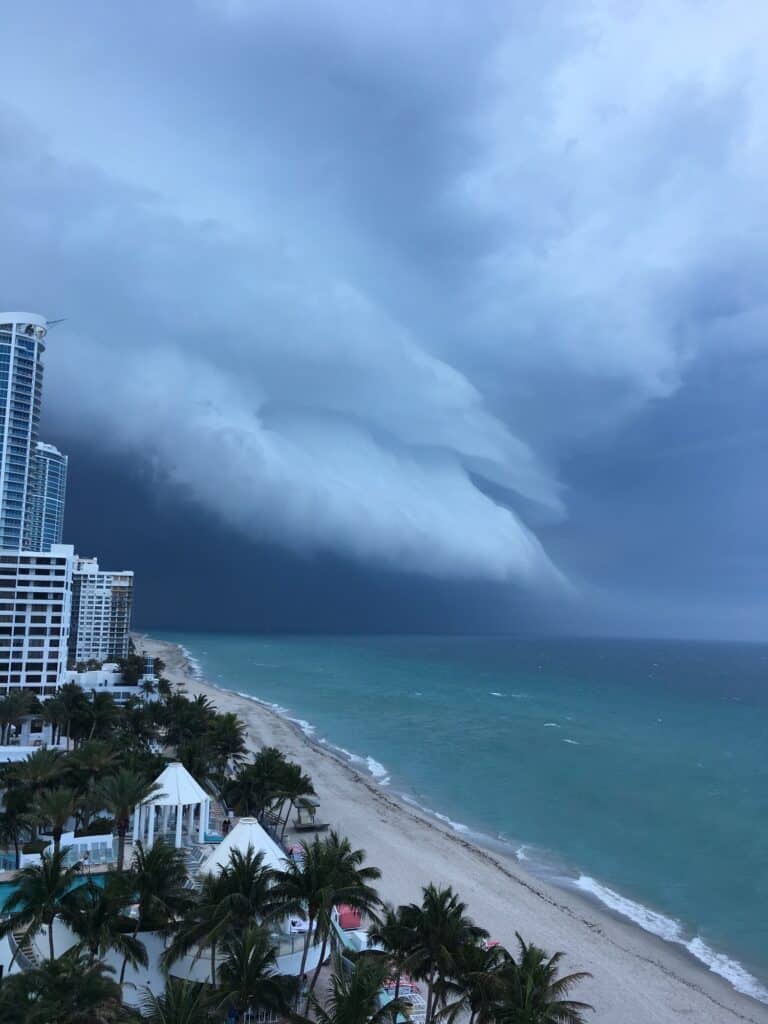Bad storm coming