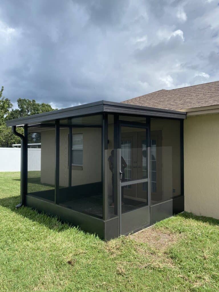 Screen Room Installation in Polk County This bond guarantees financial compensation in case of unforeseen circumstances or issues with our workmanship. Our commitment to being a bonded company reflects our dedication to providing our customers with peace of mind and a worry-free experience. We are a fully insured company, providing our clients with added security and peace of mind. In the rare event that any damages occur during the home improvement process, our insurance will cover it. This ensures that you are not held liable for any unexpected costs or accidents. Our organization maintains complete licensing and certification, guaranteeing that our services adhere to the utmost standards of quality and safety. In addition, we adhere to all industry standards and guidelines, ensuring that our customers can trust that their projects are being handled professionally.