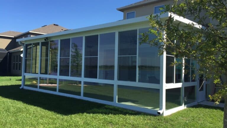 Winter Haven Sunroom Installation